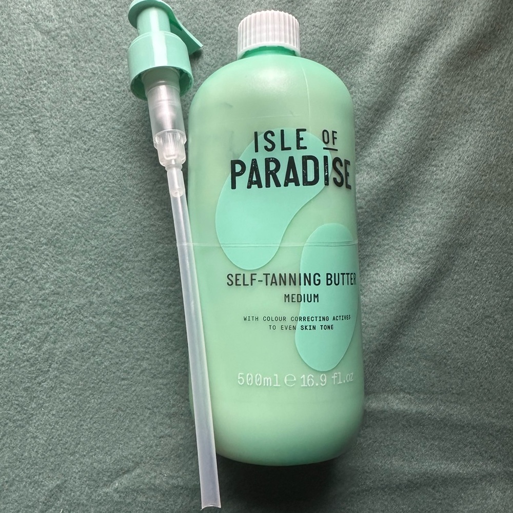 Isle of Paradise Self-Tanning Butter Medium 500ML